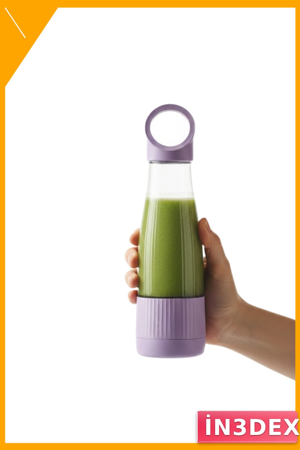Taşınabilir USB Şarjlı Smoothie Blender 400 ml Pratik Karıştırıcı