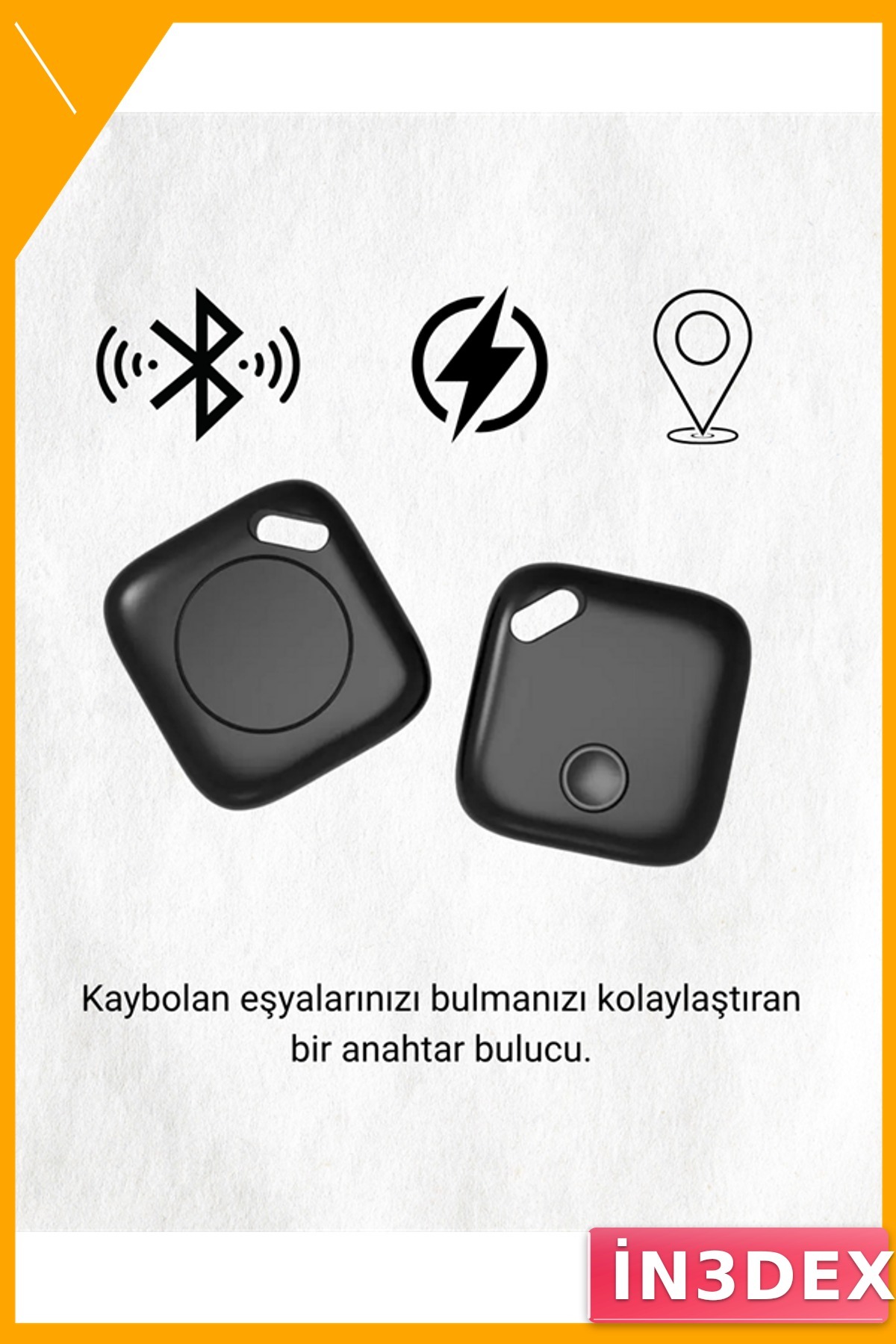 Bluetooth Takip Cihazı Uzun Menzilli Bulma Etiketi