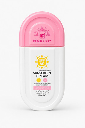 beautycity Beauty City SPF 60 Güneş Koruyucu Krem UV Koruma & Aydınlatıcı Etki
