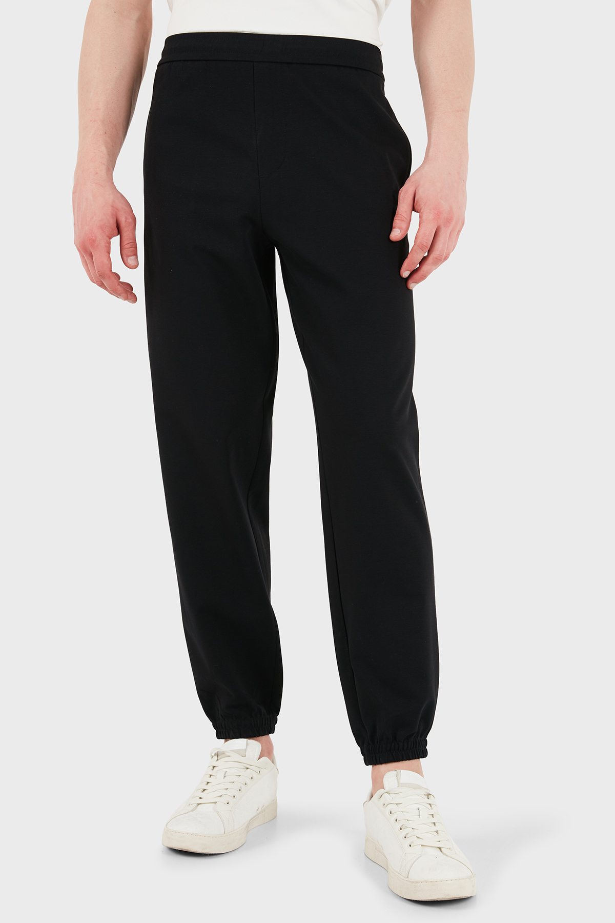 شلوار مردانه کمر معمولی نخی مدل XM002406 AF24579 UC001 آرمانی اکسچنج شلوار Armani Exchange