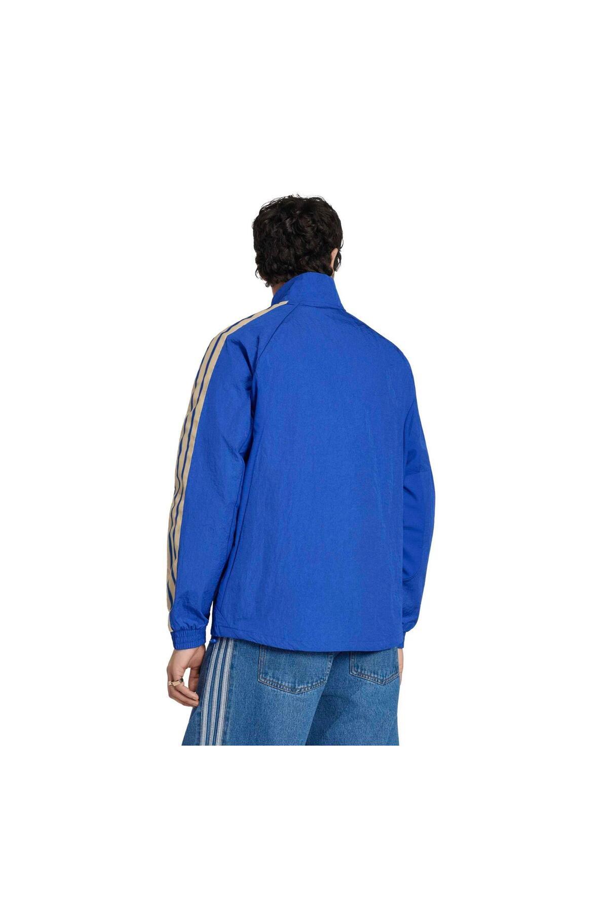 adidas JY9602-E Fıgc İtalya Jk Erkek Ceket Mavi - Fiyatı, Yorumları