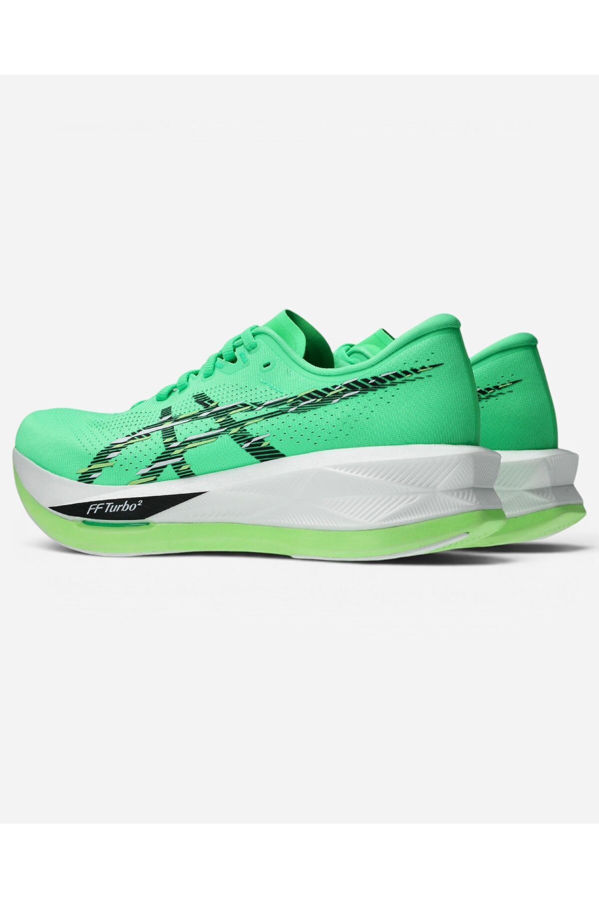 Asics SONICBLAST Erkek Yeşil Koşu Ayakkabısı 1011C083-300 görsel 4