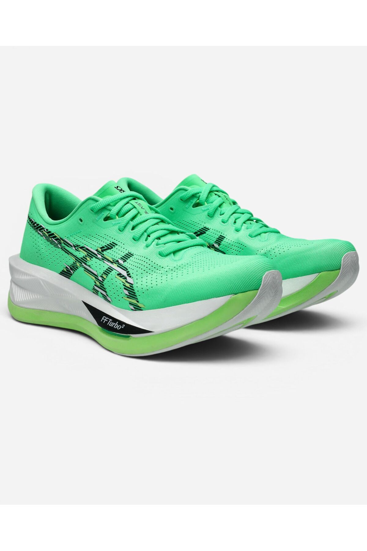 Asics SONICBLAST Erkek Yeşil Koşu Ayakkabısı 1011C083-300 görsel 3