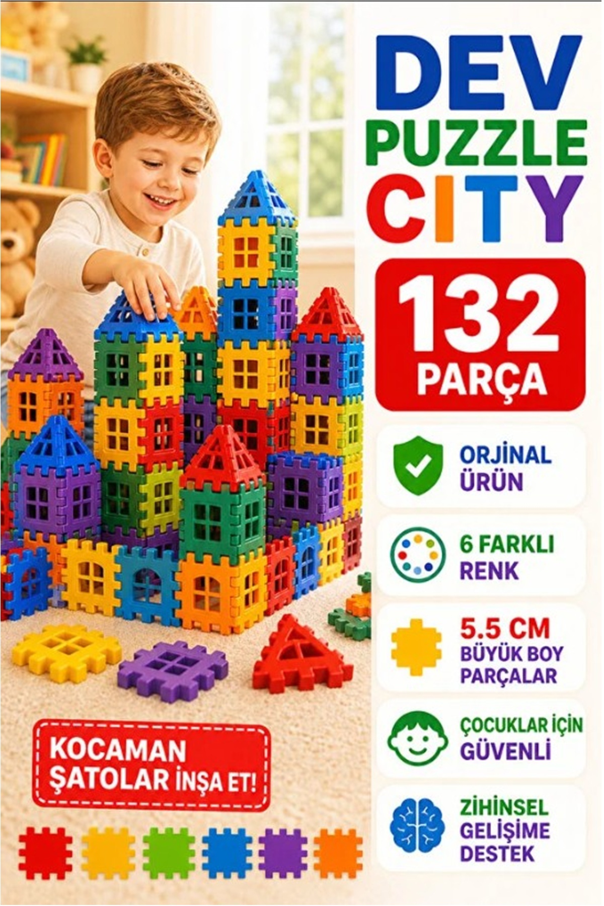 ⑧KinKi Kids75セット Kitchen Beauty 132 Parça Eğitici, Zeka Geliştirici Oyuncak Lego