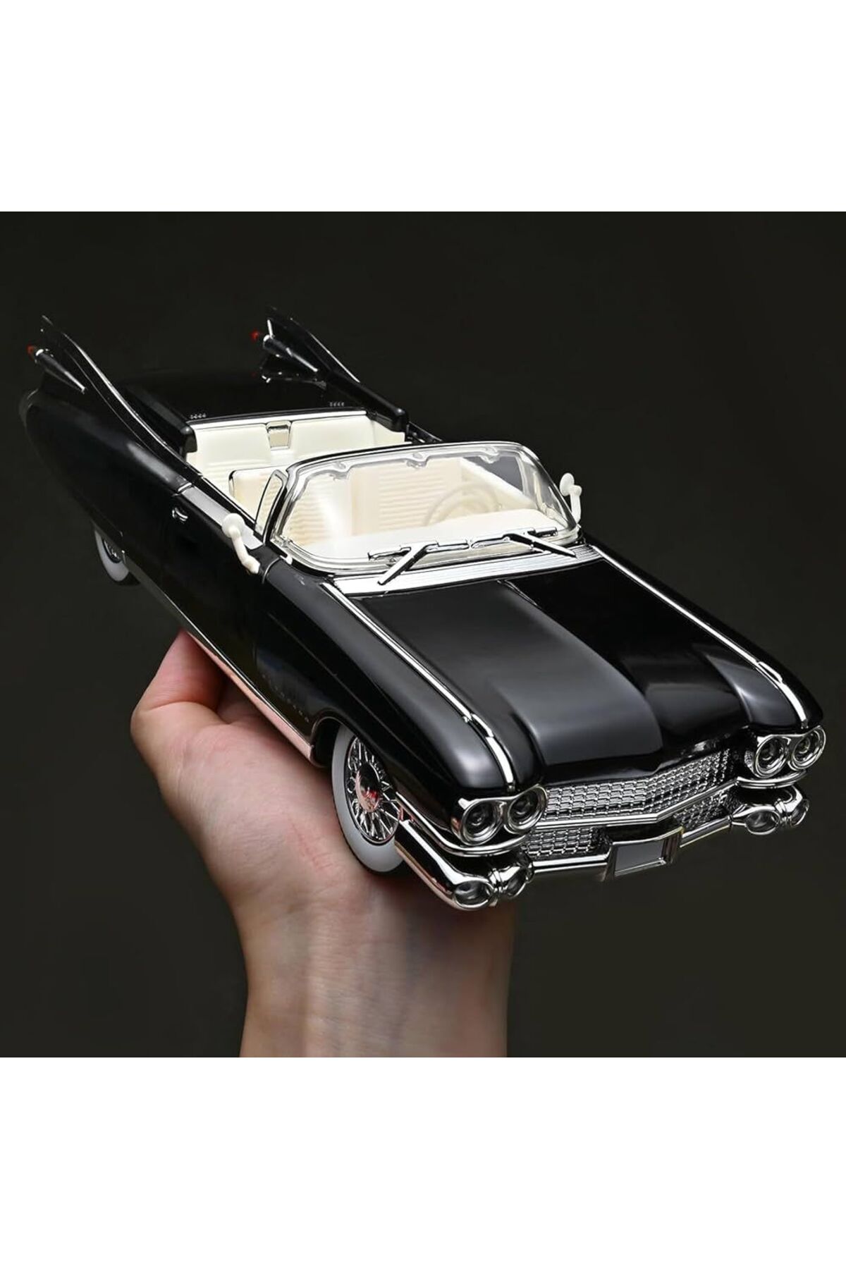 Tıfıl Toys Hobiez World 1:24 Lisanslı Cadillac Eldorado Kapıları