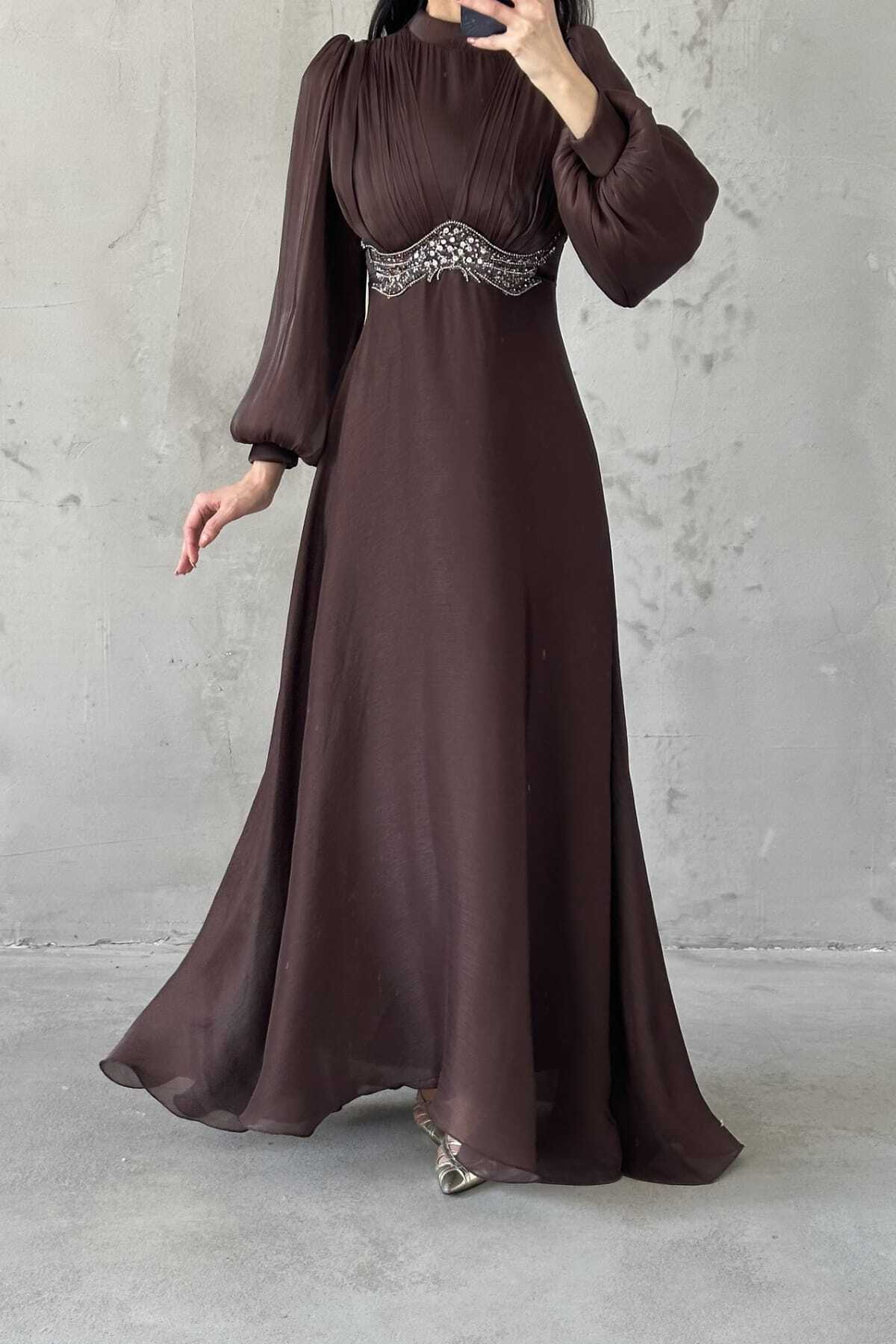 princess polly baby blue dress Buy Brown Ethnic Gown for Women