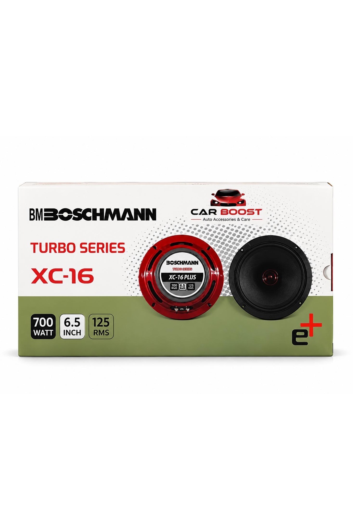 CAR BOOST BM Boschmann XC-16 Plus 16 CM Midrange Hoparlör 700W