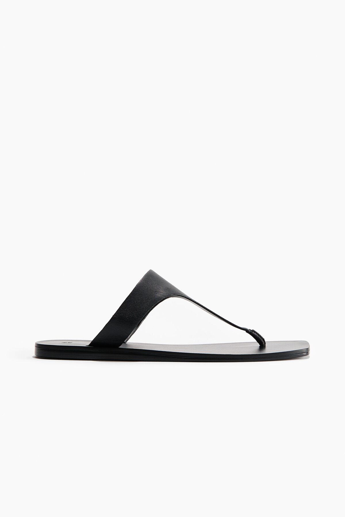 H&M Deri Sandalet görsel 3