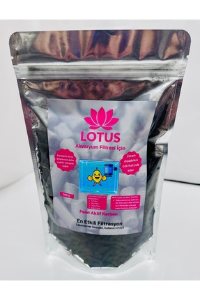 Lotus Akvaryum Filtresi İçin Arıtıcı Aktif Karbon - 500 Gr