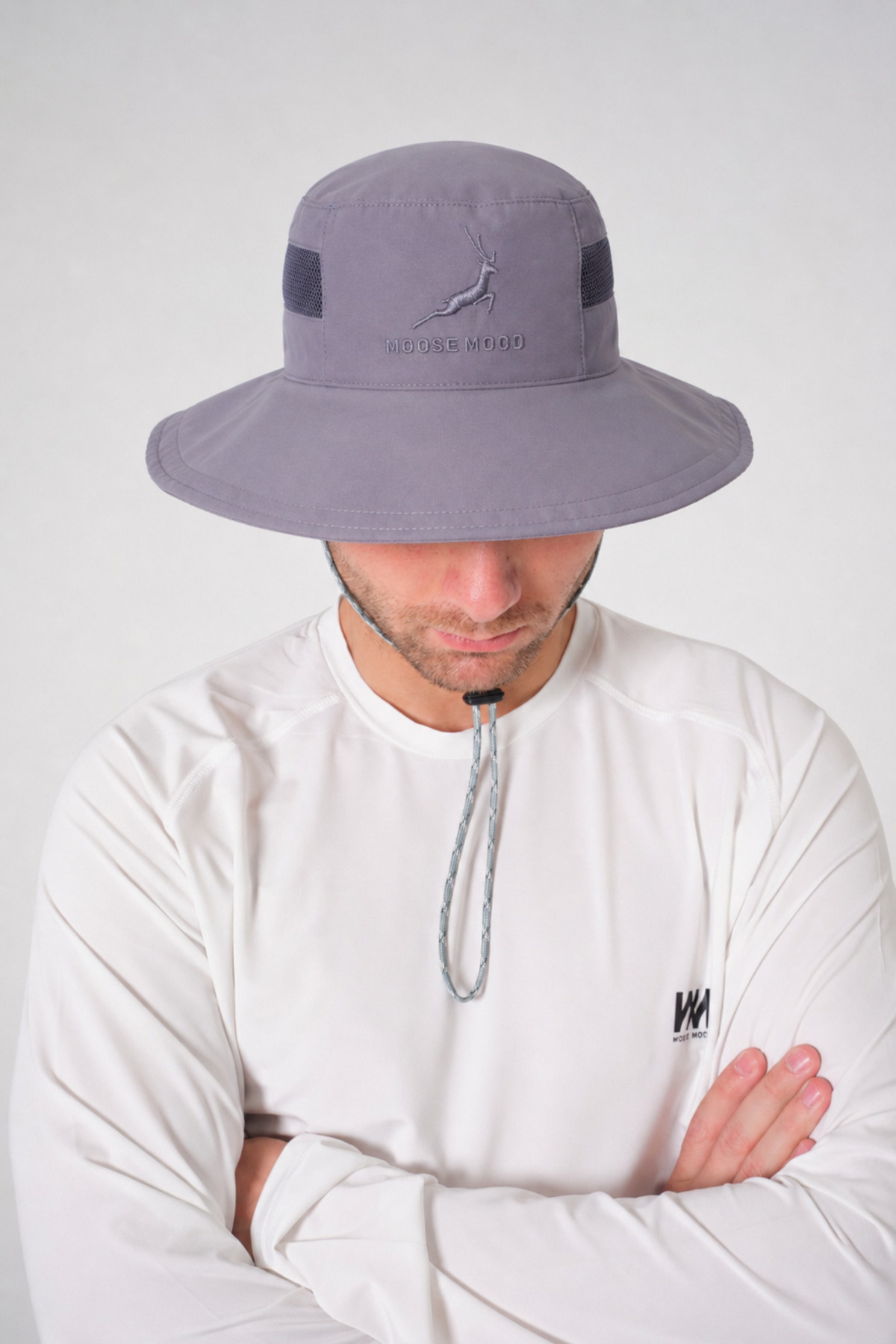 Moose Mood Uv +50 Güneş Korumalı Safari Şapka görsel 2