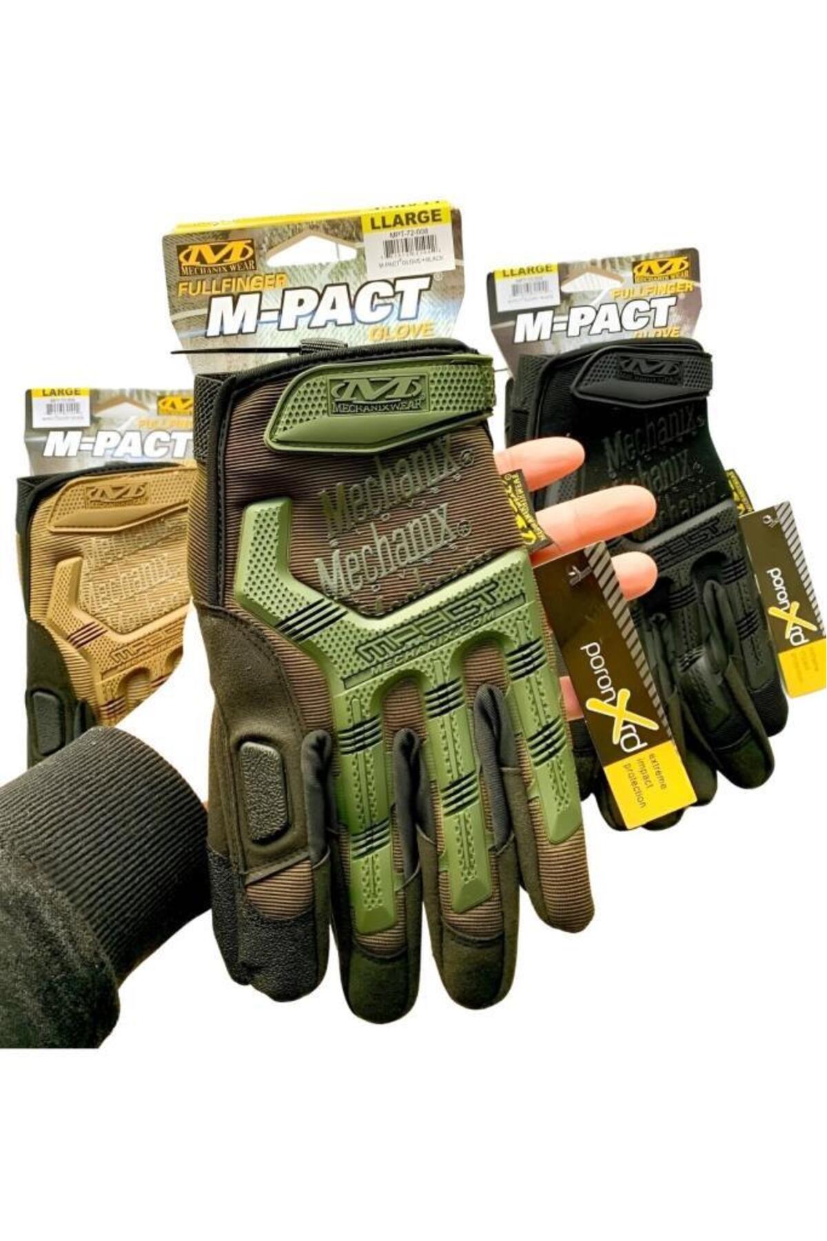 SINGLE SWORD Mechanix Tam Parmak Koruyucu Eldiven, Darbe Emici İş Eldiveni, Touch Uyumlu Özellikli Motorcu&Spor Eldiveni, Unisex Spor Eldiveni görsel 4