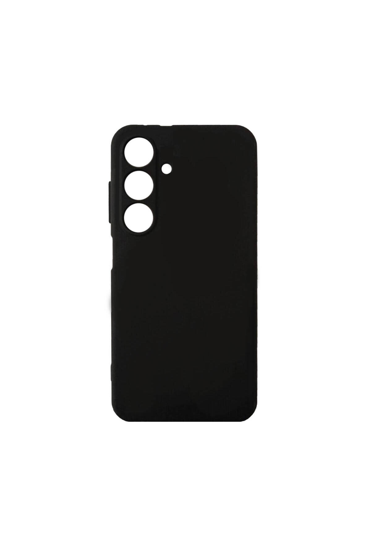 Galaxy S24 Plus Uyumlu HNZM Biye Silikon-Siyah