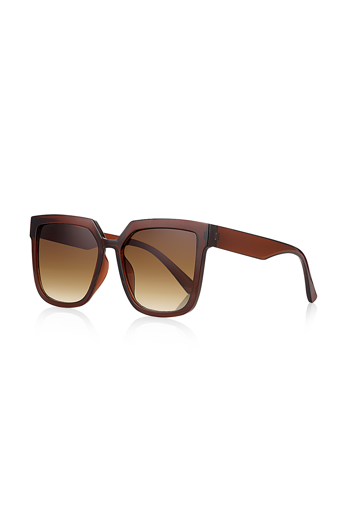 Kinary Uv400 Korumalı Yeni Tarz Unisex Güneş Gözlüğü 1060 - 3'lü Fırsat Seti görsel 5