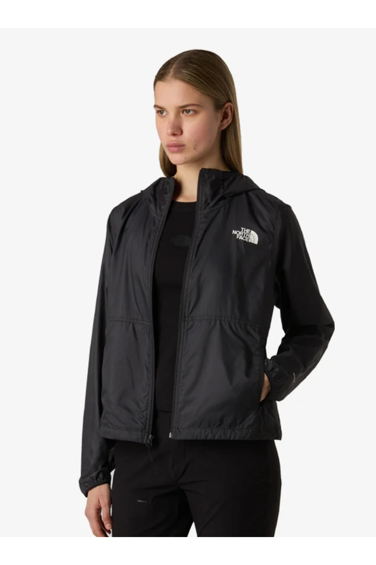 THE NORTH FACE NF0A8B6G-JK3 Cyclone Wind Jacket Kadın Ceket görsel 3