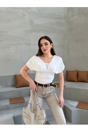 Aryesa butik BELİ BUZGULU BLUZ