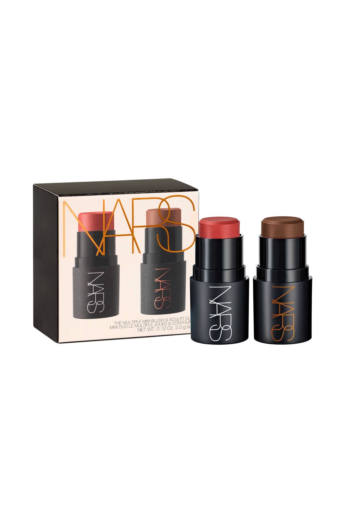 Nars THE MULTIPLE MINI BLUSH & SCULPT DUO Mini Krem Allık