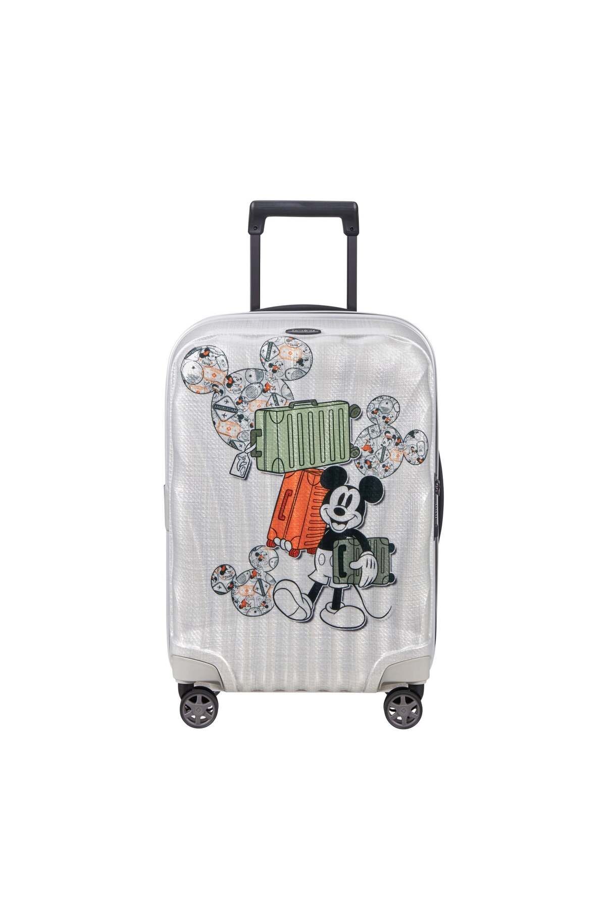 Samsonite C-Lite Disney Gri - Spinner 55/20 Körüklü Kabin Boy