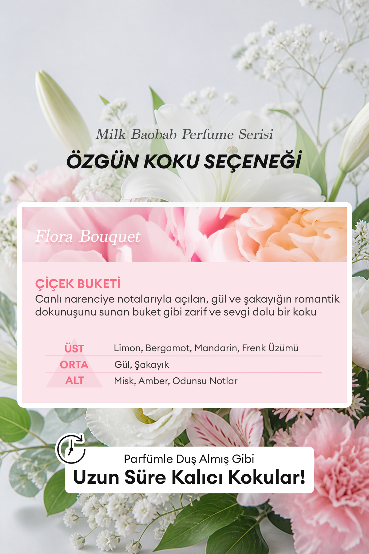 Yıpranmış Saçı Onaran Parfümlü Keratinli Saç Kremi Perfume Treatment (Flora Bouquet) — 9451 — تصویر 3 از 9