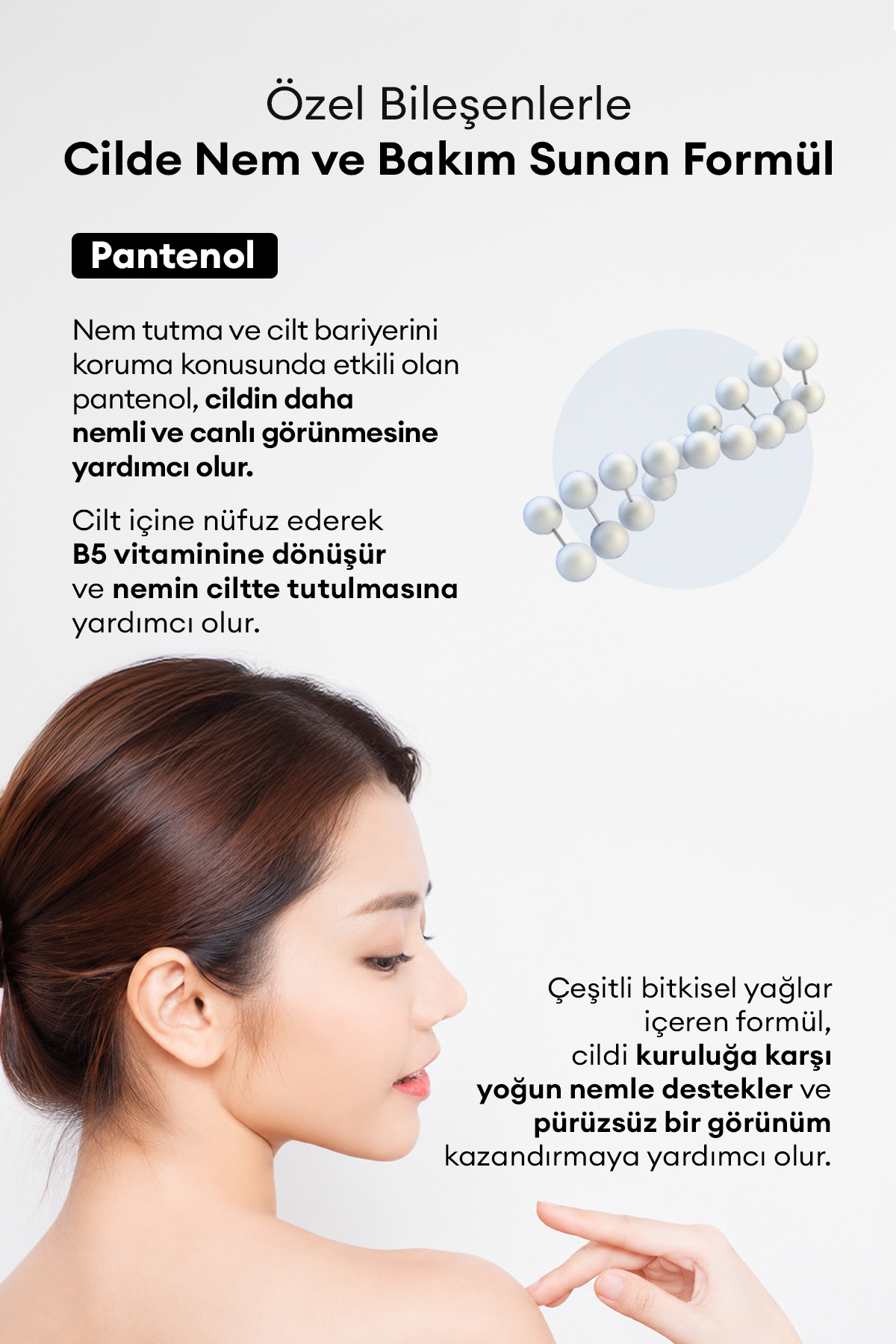 Pantenol İçeren Nemlendirici Vücut Losyonu Original Body Lotion (Baby Powder) 70ml — 9422 — تصویر 4 از 7