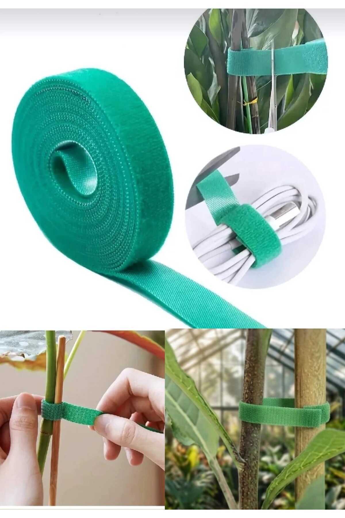 Plant Body Support and Fastening Tape | Garden Plant Seedling Fastening Tape 5 Meters