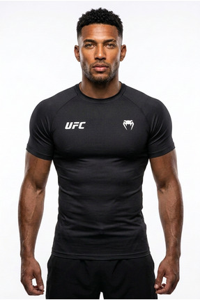 Gymhard UFC Super Erkek Kısa Kollu Compression