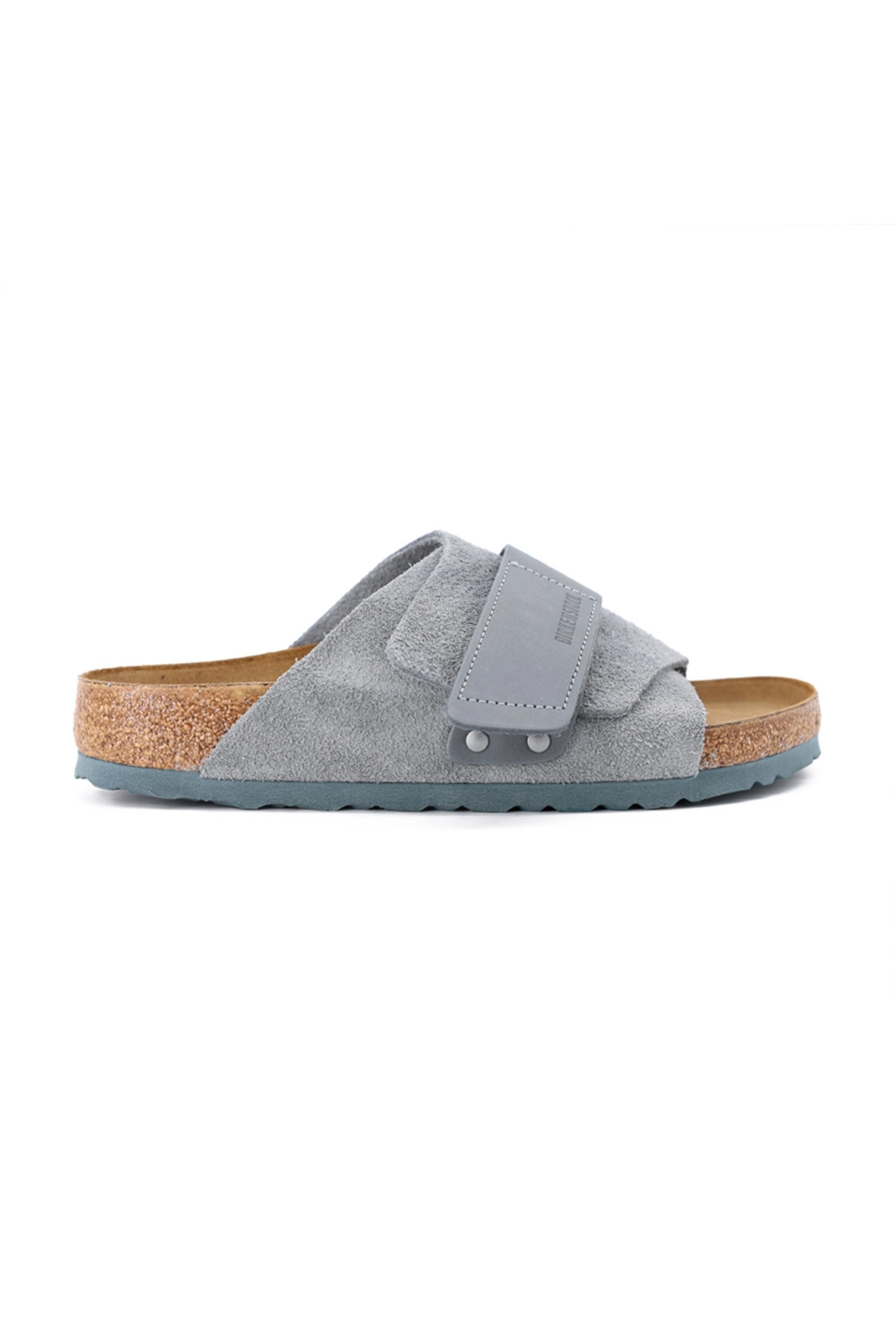 دمپایی زنانه Kyoto Lenb Leve مدل 1029144 خاکستری Juststep بیرکن استاک دمپایی Birkenstock