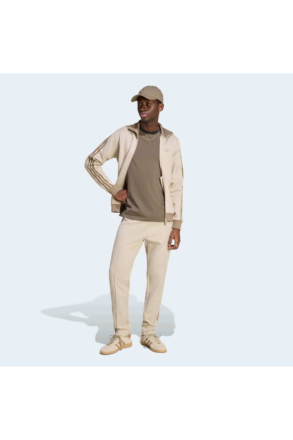adidas Beckenbauer Tt Erkek Spor Sweatshirt KT5044 görsel 3