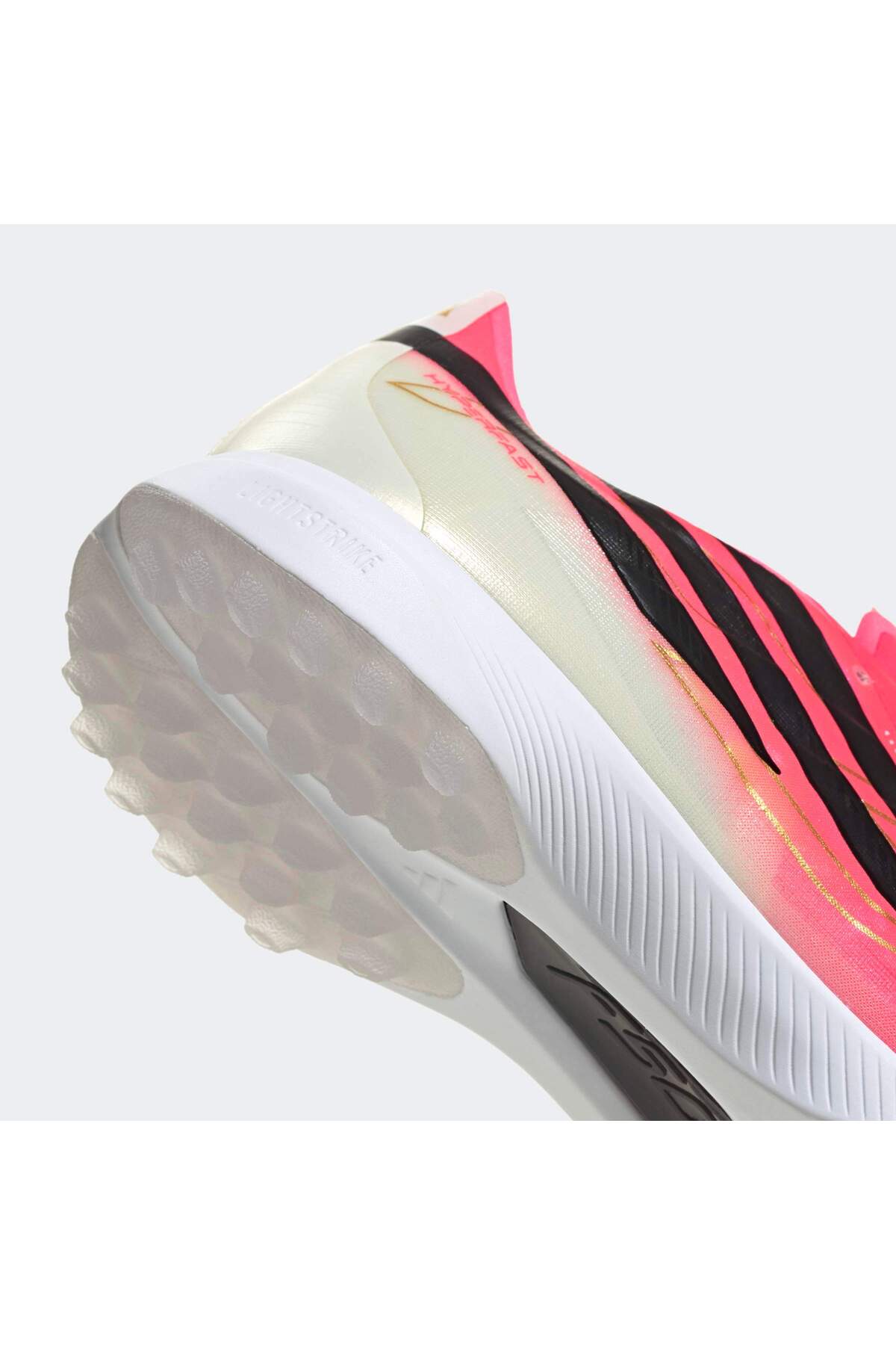 adidas F50 Hyperfast Pro Tf Unisex Yetişkin Halı Saha Ayakkabısı IH4567 görsel 5