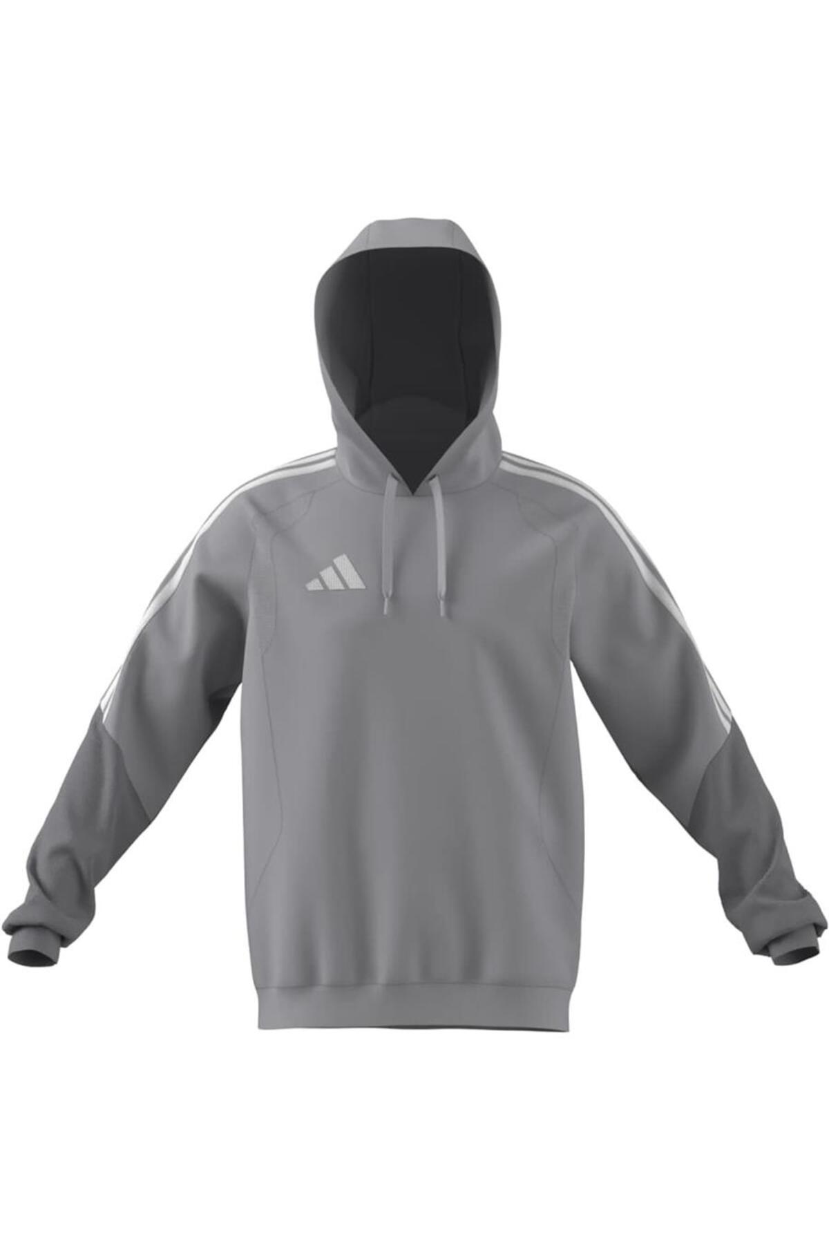 adidas Erkek Gri Sweatshirt TIRO26C SWHOOD KB0276 görsel 7
