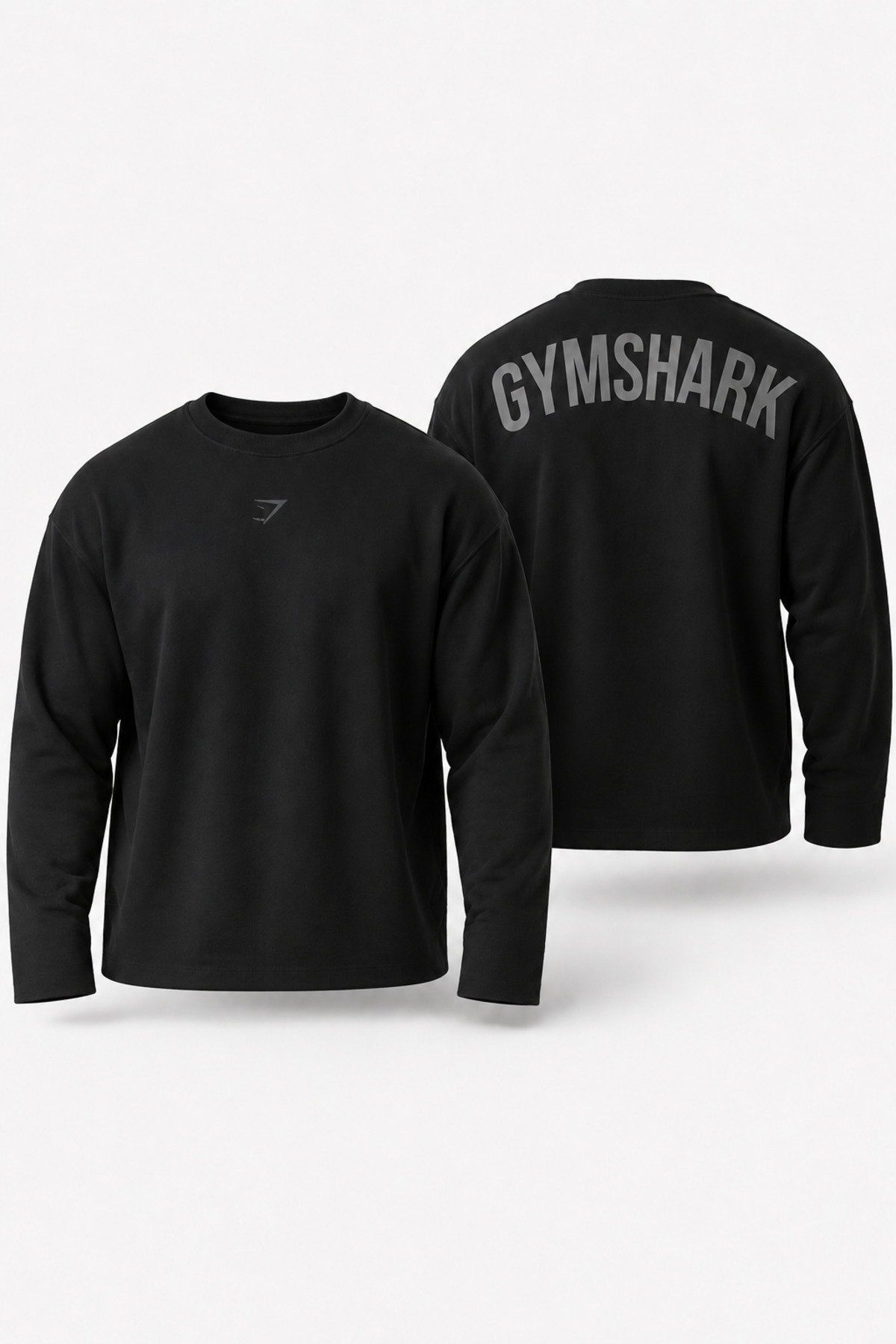 Stylovi Gymshark Oversize Fit Men's Sports T-Shirt - High Quality