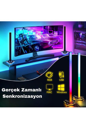 neeko PC Ambilight Led Bar Senkronize 2 Li GERÇEK ZAMANLI SENKRONİZASYON