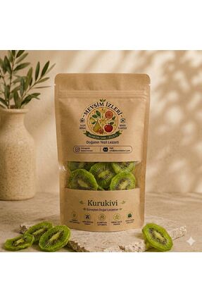 mevsim izleri Kuru Kivi 50gr | %100 Doğal, Şekersiz, Katkısız Atıştırmalık