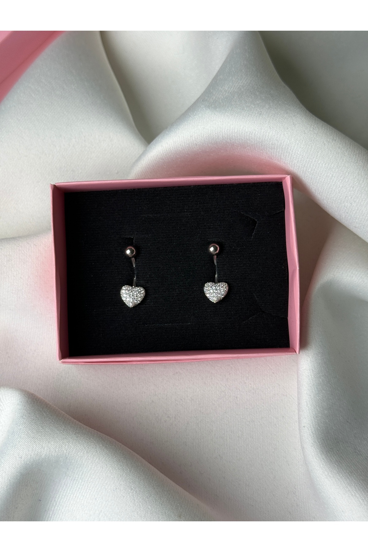 Kalp Göbek Piercing
