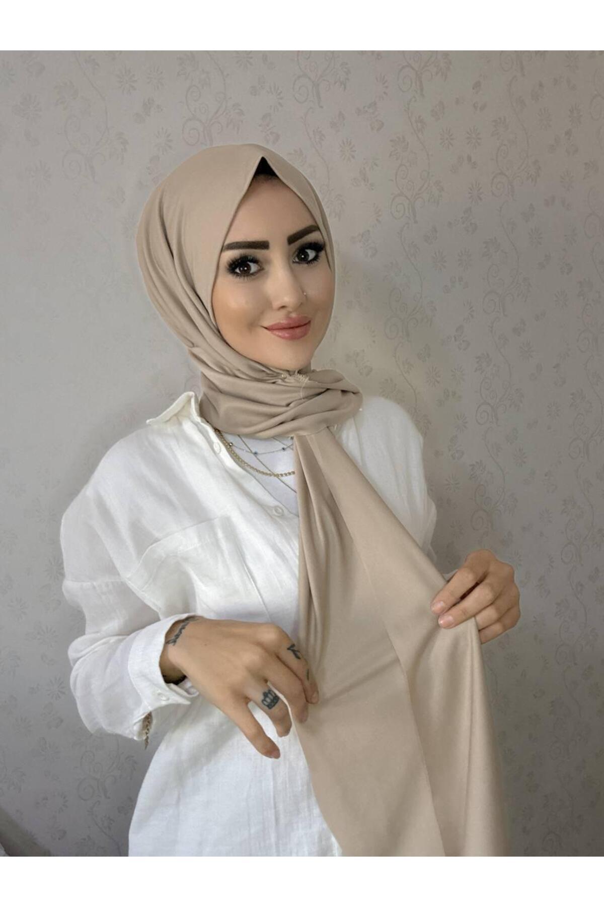 OykumBone TAŞ Kadın Sandy Kumaş Cıtcıtlı Hazır Şal