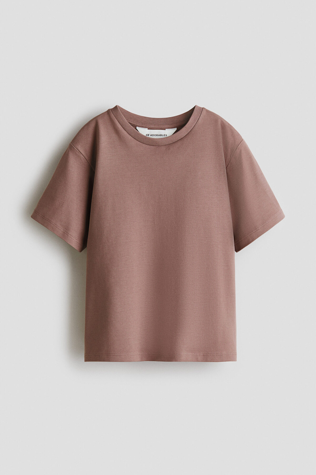 تی‌شرت گشاد نخی پیما اچ اند ام تی شرت H&M