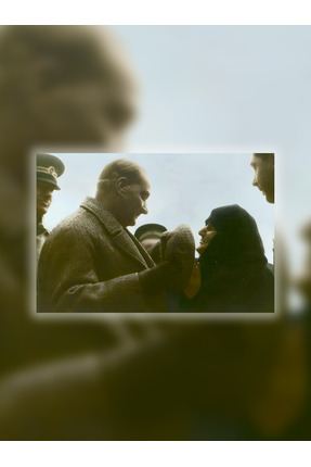 TUGO Metal Atatürk Tablosu