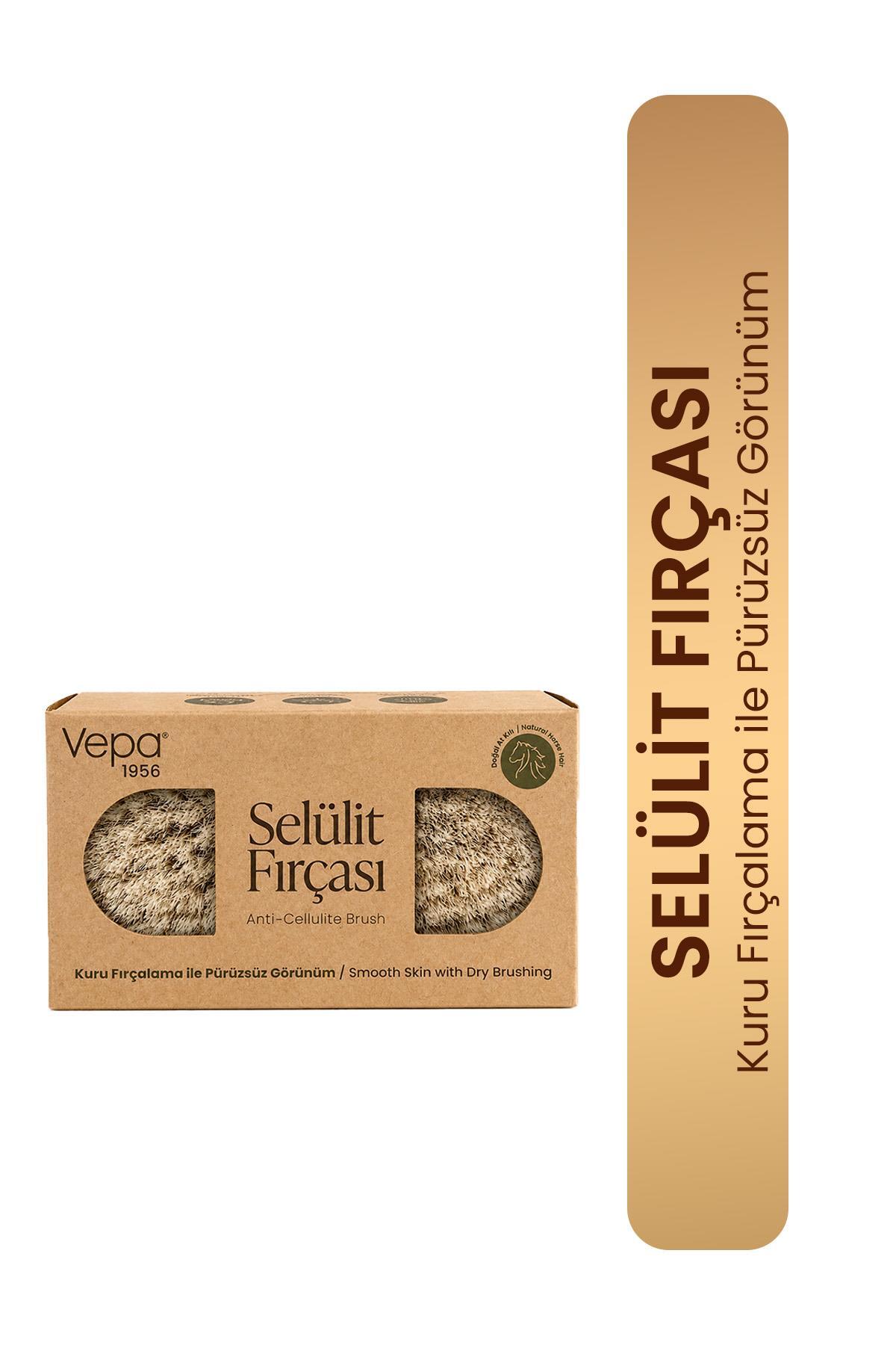 DOĞAL AT KILI SELÜLİT FIRÇASI, KURU FIRÇALAMA, ANTI-CELLULITE BRUSH — S139105210002 — تصویر 6 از 6
