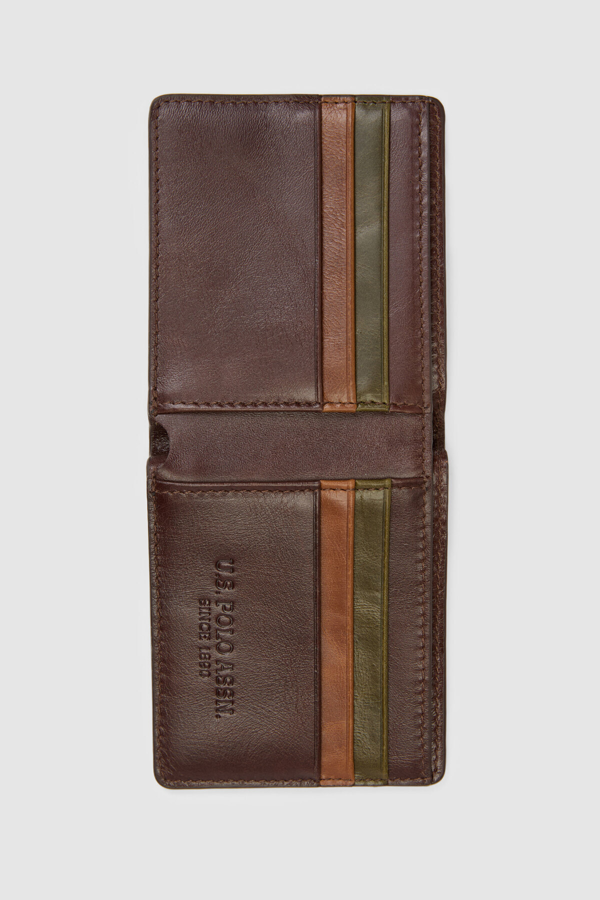 U.S. Polo Assn. Erkek Kahverengi Cüzdan 50323397-VR029 görsel 4