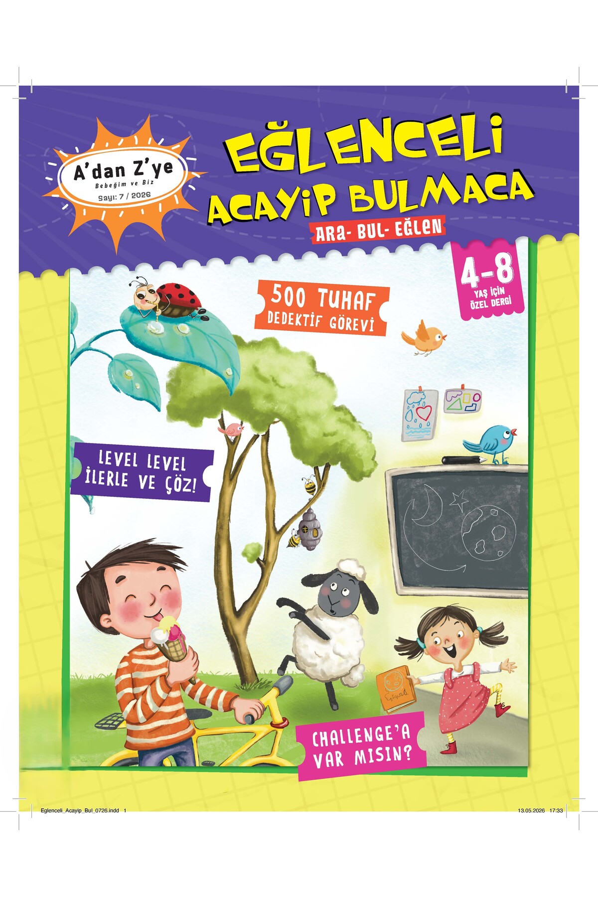 Turkuvaz Dergi EĞLENCELİ ACAYİP BULMACA 7 - Fiyatı, Yorumları