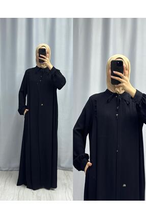 moda acar DÜĞME DETAYLI FERACE