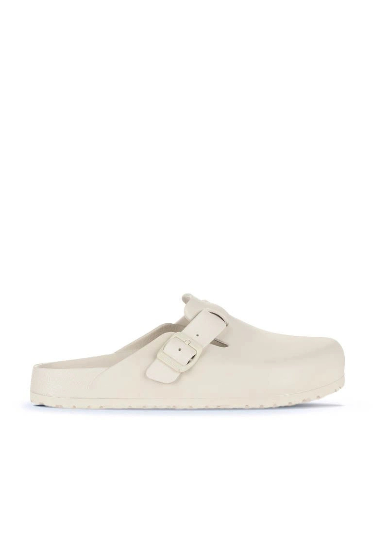 دمپایی مردانه کرم بوستون بیرکن استاک دمپایی Birkenstock