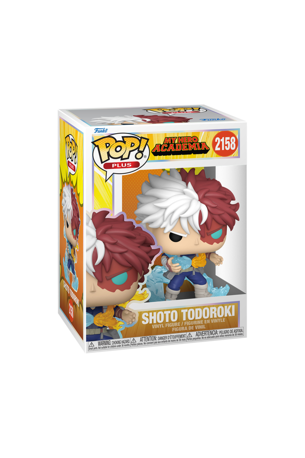 Funko My Hero Academia Pop! Plus Shoto Todoroki Anime Nadir Figür