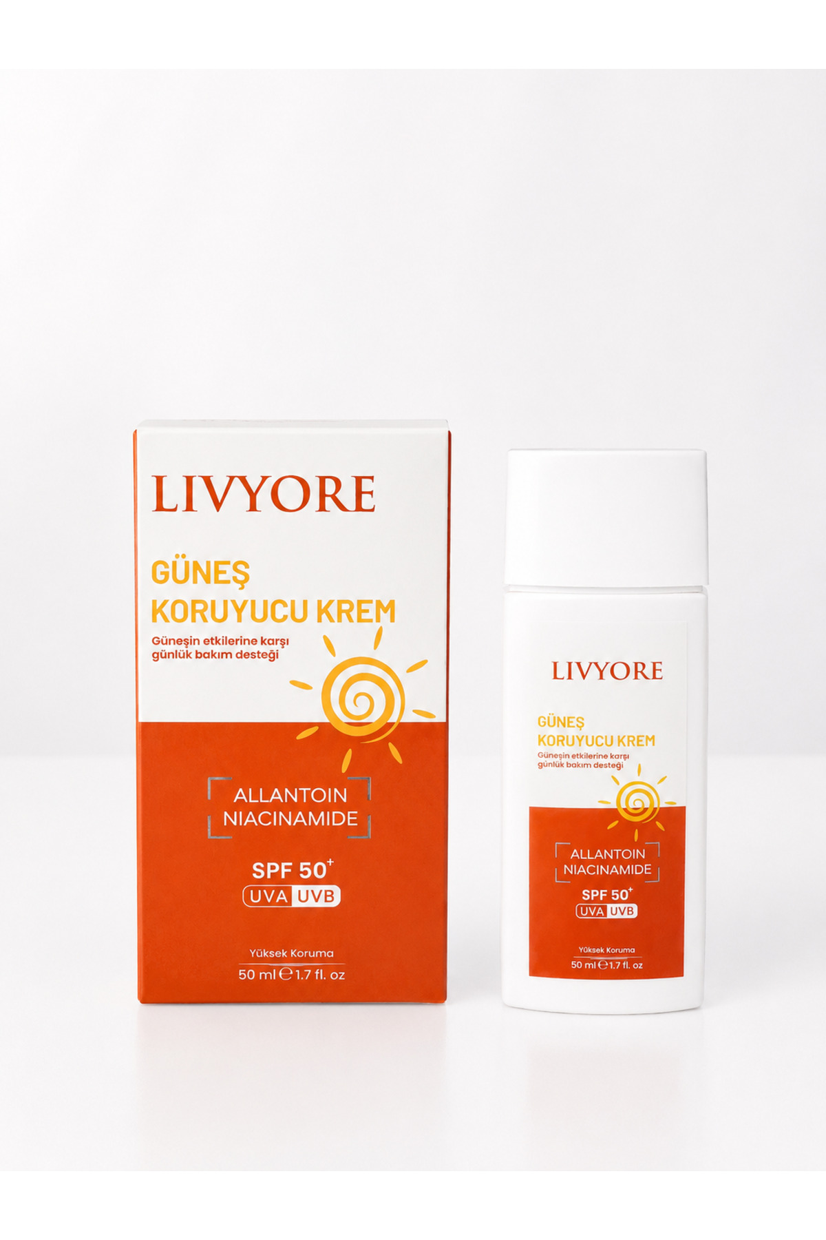 LİVYORE Güneş Koruyucu Krem (Sun Cream)