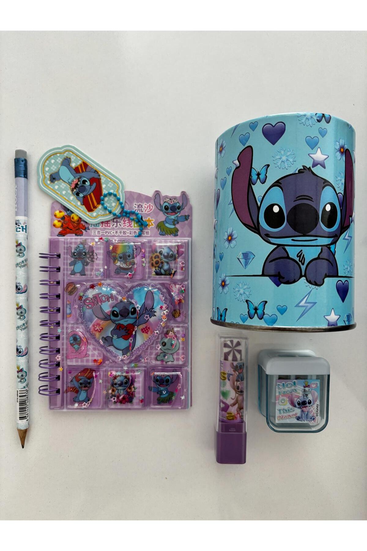 Stitch Disney Kırtasiye Seti 5 Parça - Fiyatı, Yorumları