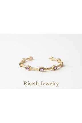 Riseth Jewelry Purple Cloud Bracelet