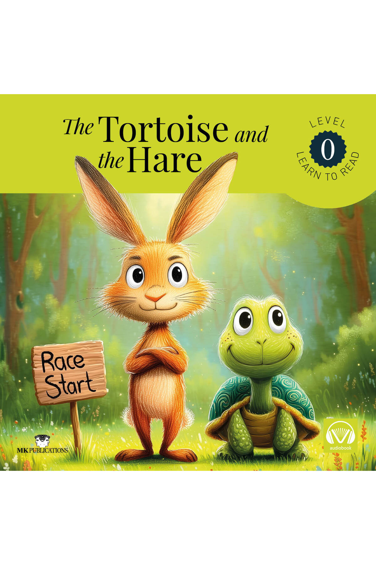 MK Publications The Tortoise and The Hare – Starter – Level 0