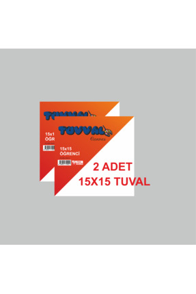 tuvval 15X15 TUVAL (2 ADET)