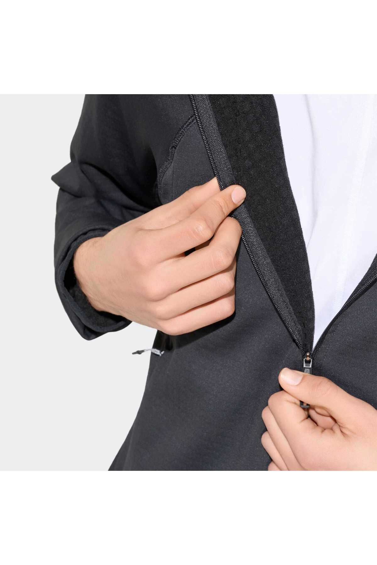 Xpr Vk Fl H J مردانه ورزشی Softshell & Polar KC7682 — مشکی — تصویر 5 از 5
