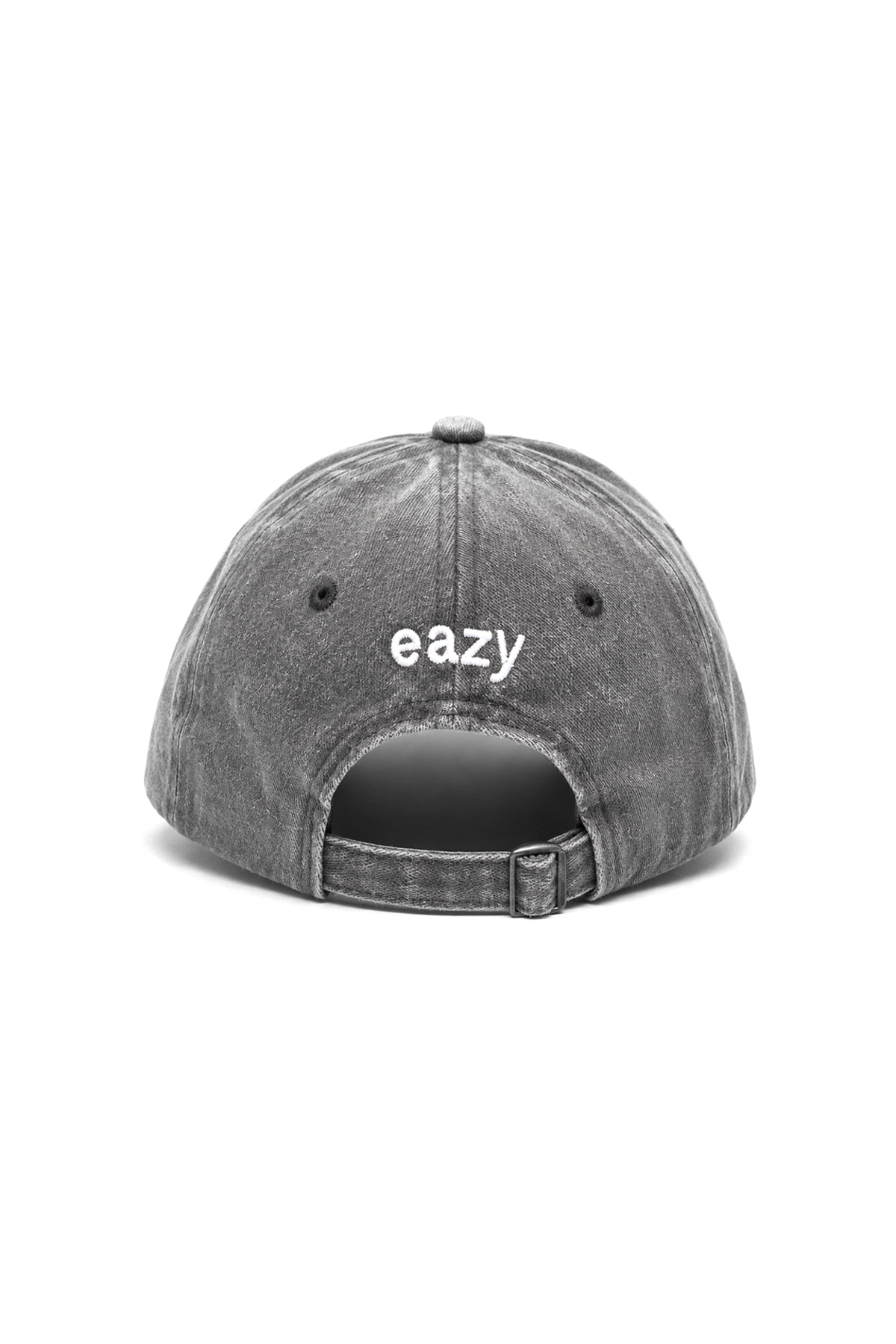 Eazy Co EAZY Professional Overthinker Unisex Şapka Açık Gri Nakışlı Baseball Cap Şapka Ayarlanabilir görsel 4
