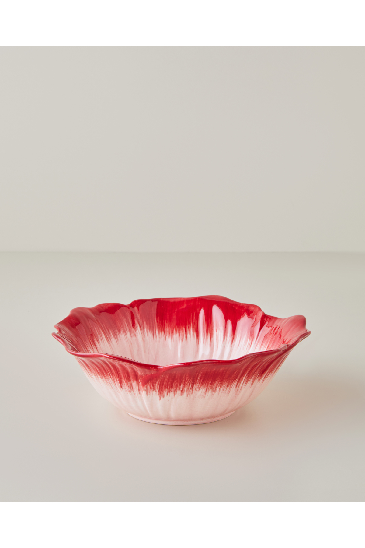 English Home Flowerella Dolomite Kase 22 cm Kırmızı-Pembe - Fiyatı